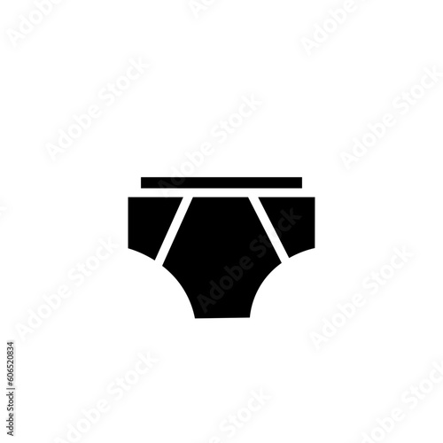 Underware Clothing Wear Solid Icon