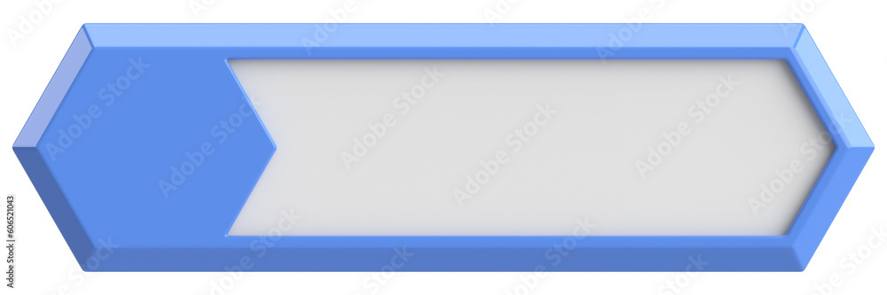 3D button. Empty button. 3D illustration. 3D button. Empty button. 3D illustration.