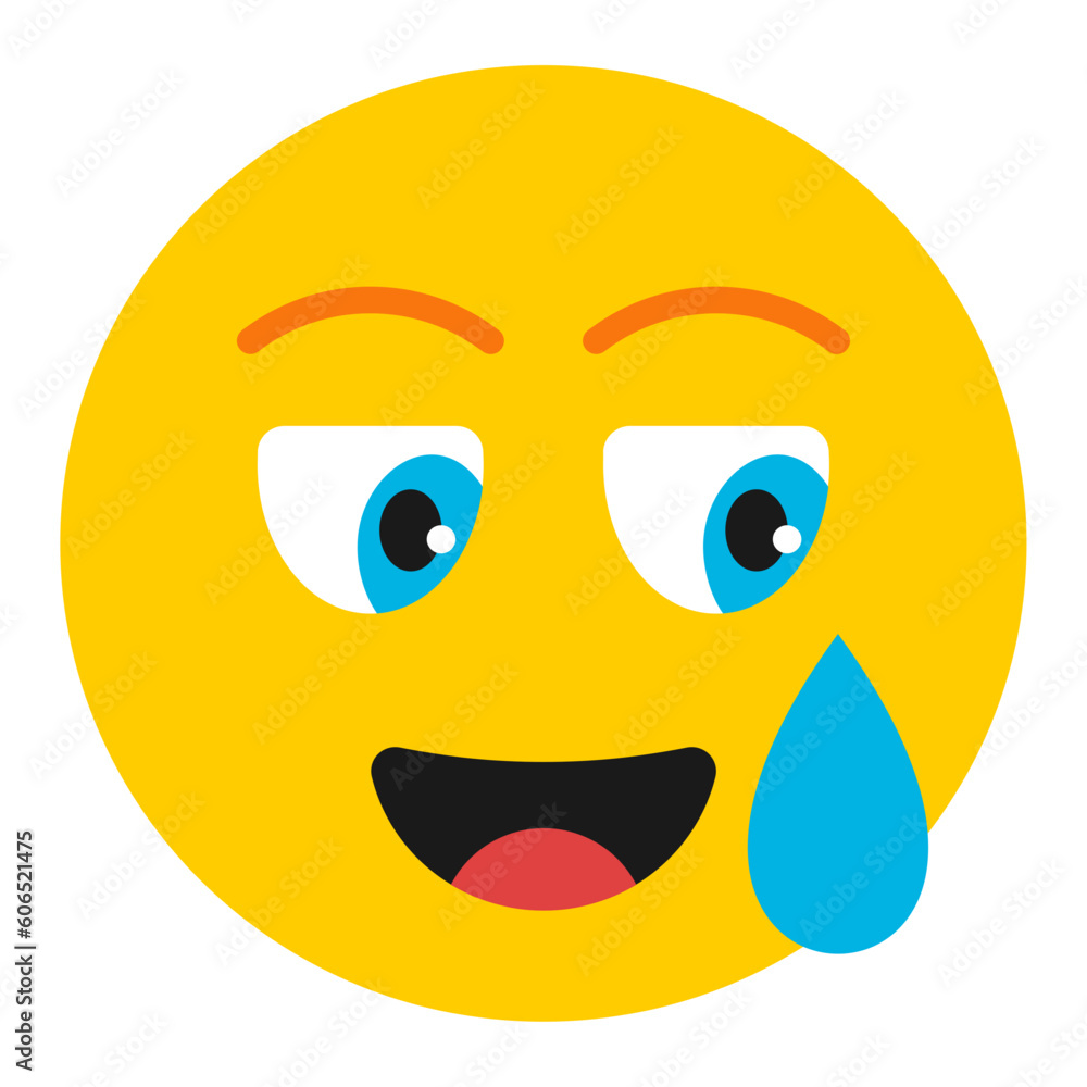 Fototapeta premium Embarrassed Icon