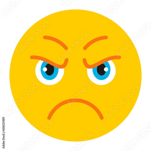 Scowl Icon