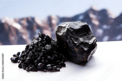 Shilajit or Shilajeet is an Ayurvedic medicine found mainly in rocks of the Himalaya