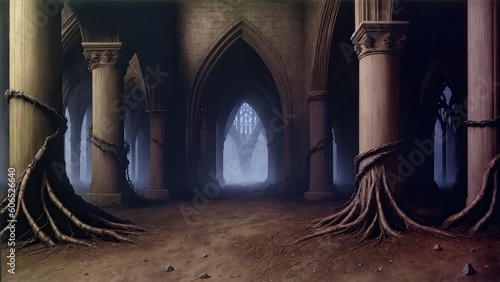 old abandoned factory