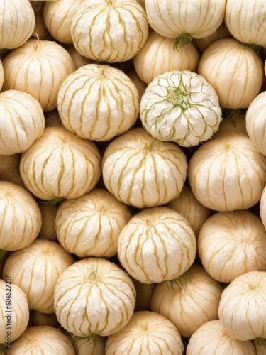 close up of a pile of seeds