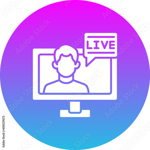 Live Stream Icon