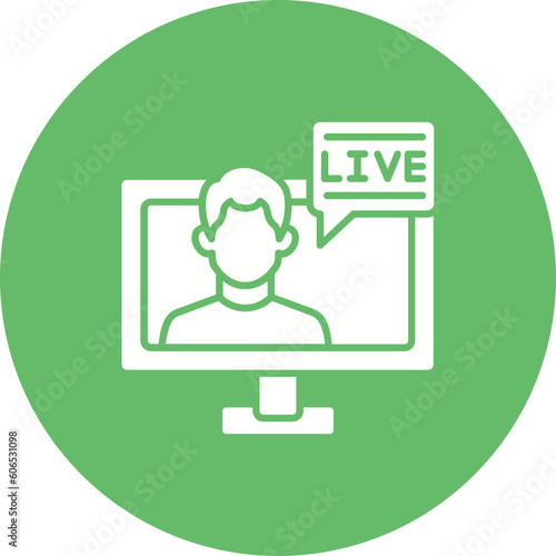 Live Stream Icon