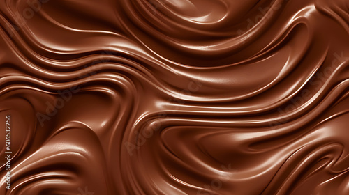 Chocolate close up, Ai generative