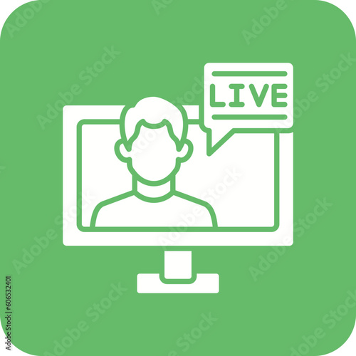 Live Stream Icon