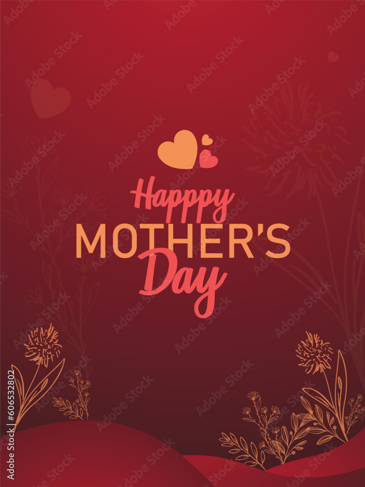 Happy mothers day background