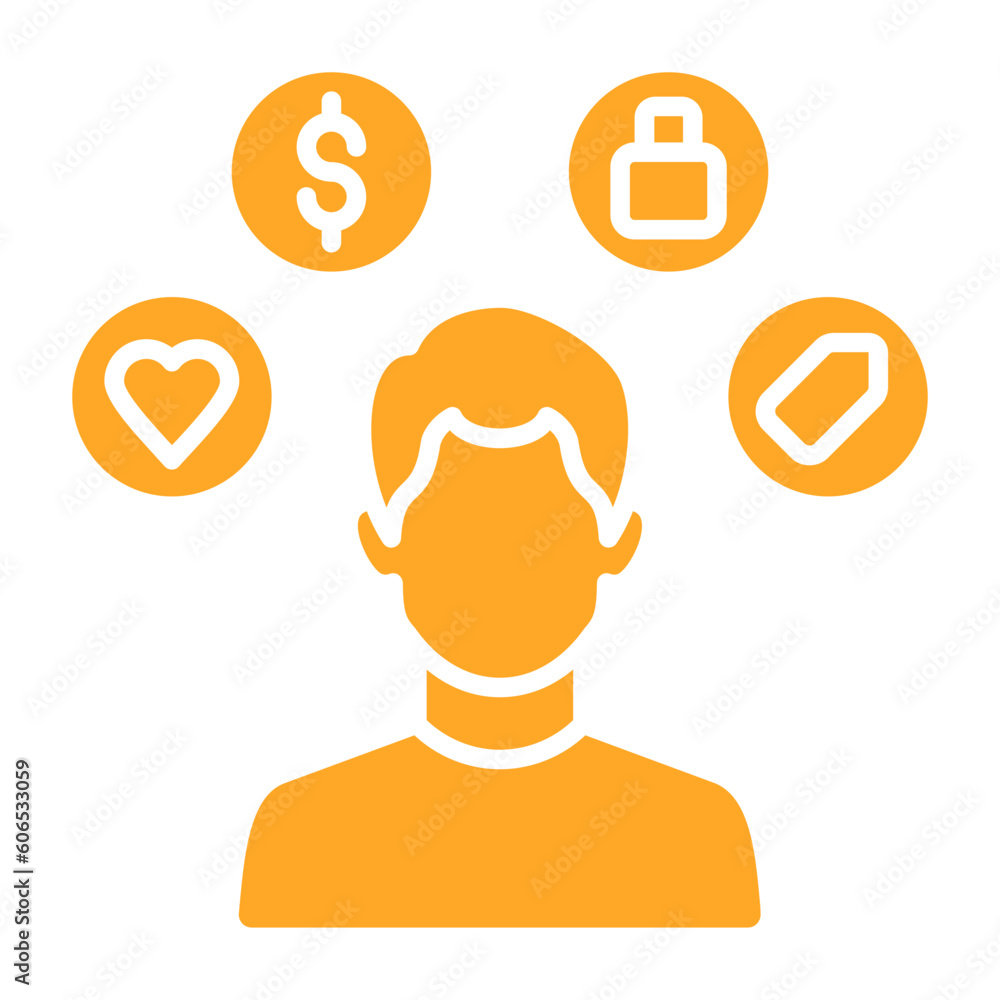 Consumer Behavior Icon Consumer Behavior Icon