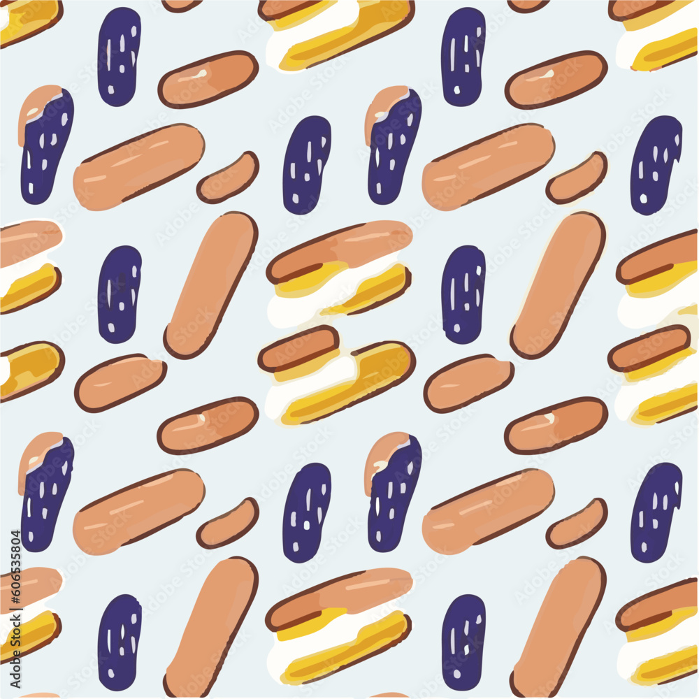 cute simple eclair pattern, cartoon, minimal, decorate blankets, carpets, for kids, theme print design
cute simple eclair pattern, cartoon, minimal, decorate blankets, carpets, for kids, theme print design