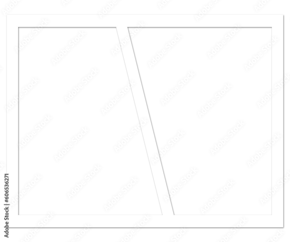 isolated photo collage frame on transparent background isolated photo collage frame on transparent background