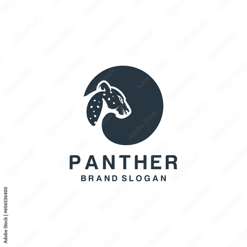 Tiger logo emblem design vector with creative unique idea