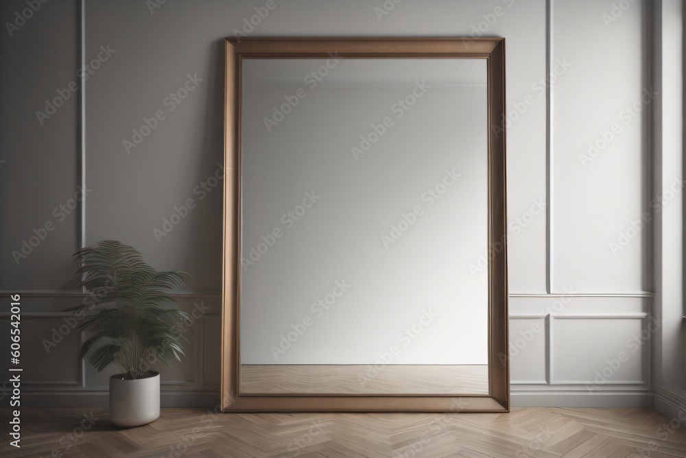 Ai Generated minimalist wall background Ai Generated minimalist wall background