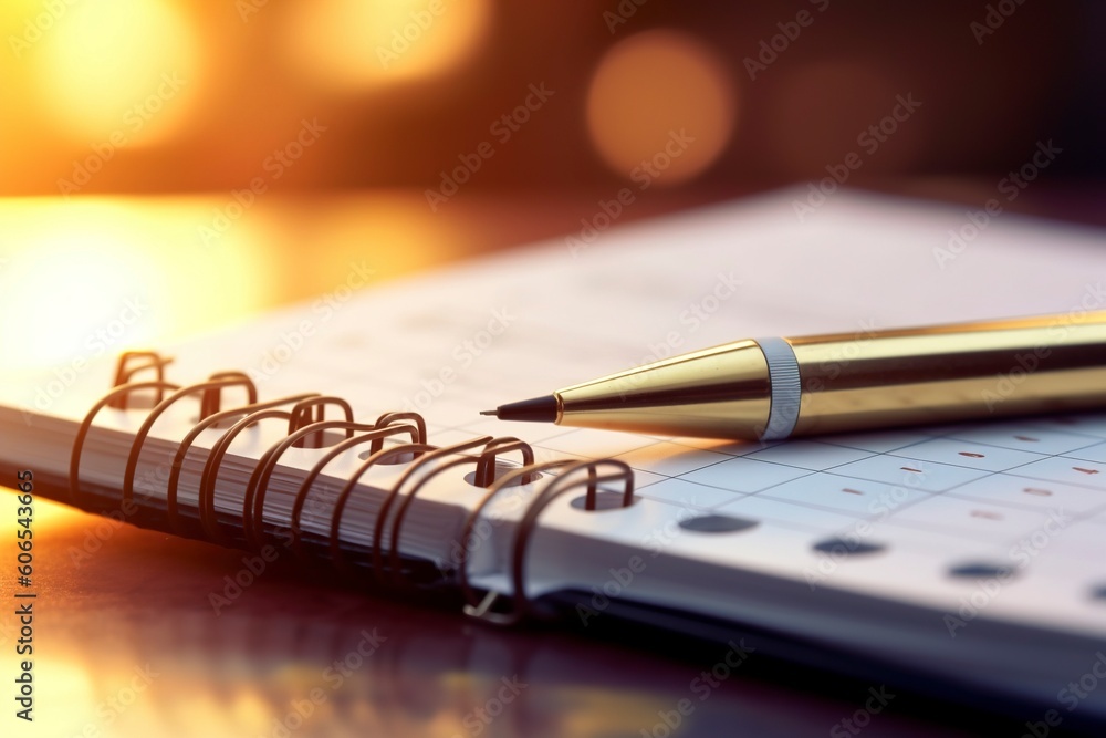 pen delicately gliding across the pages of a vital notebook, etching words that hold the essence of life's wisdom. AI Generated pen delicately gliding across the pages of a vital notebook, etching words that hold the essence of life's wisdom. AI Generated