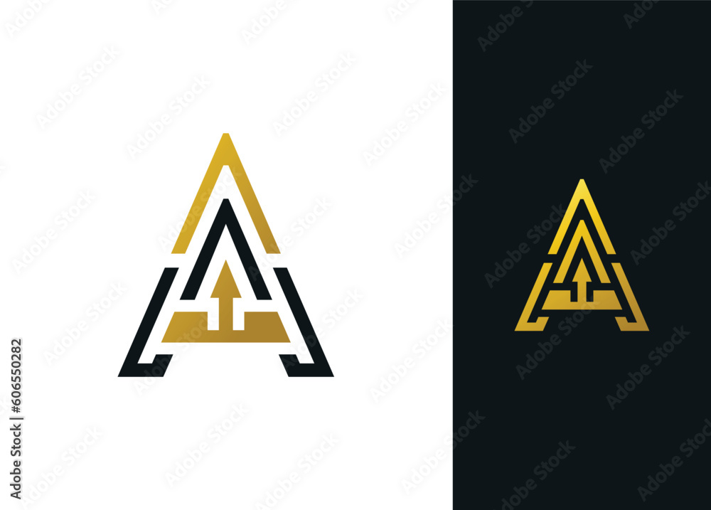 Title: Letter A Logo Design - Logo Design Template
Title: Letter A Logo Design - Logo Design Template