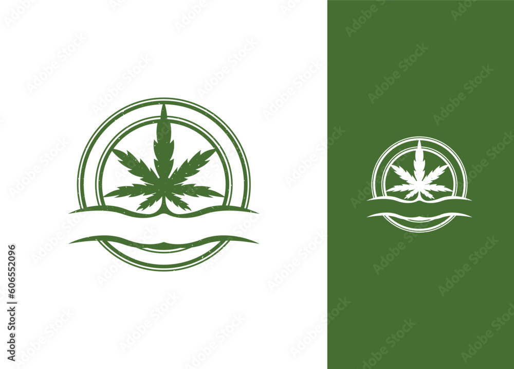 Cannabis Logo Design - Logo Design Template
