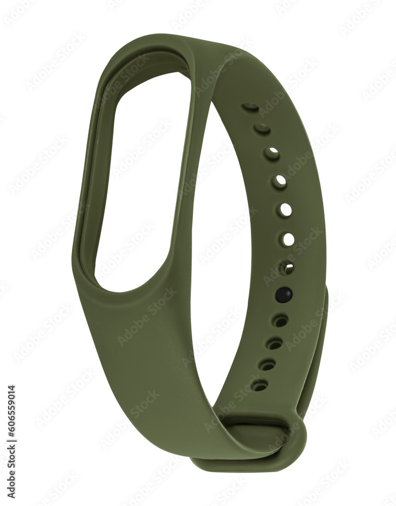 Silicone bracelet for fitness watches Silicone bracelet for fitness watches
