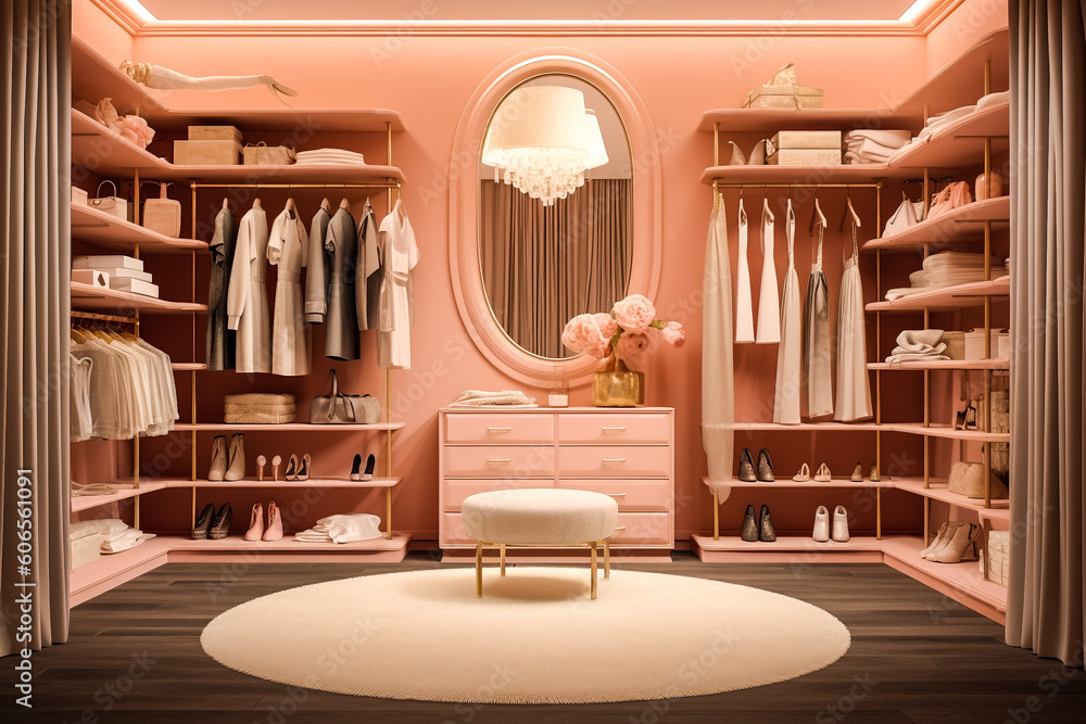 Pink magasin de discount vetement