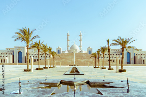 The Great Mosque of Egypt in the new administrative capital