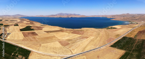 Nazik lake in Bitlis, Turkey. photo