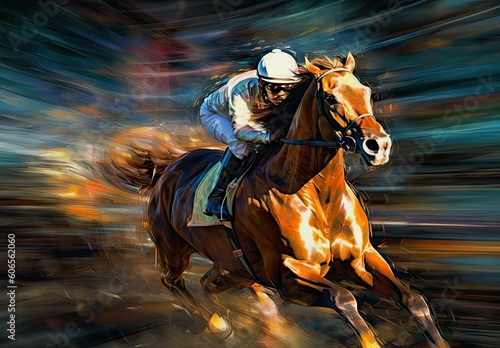 The Sport of Kings: A Horse Racing, generative ai