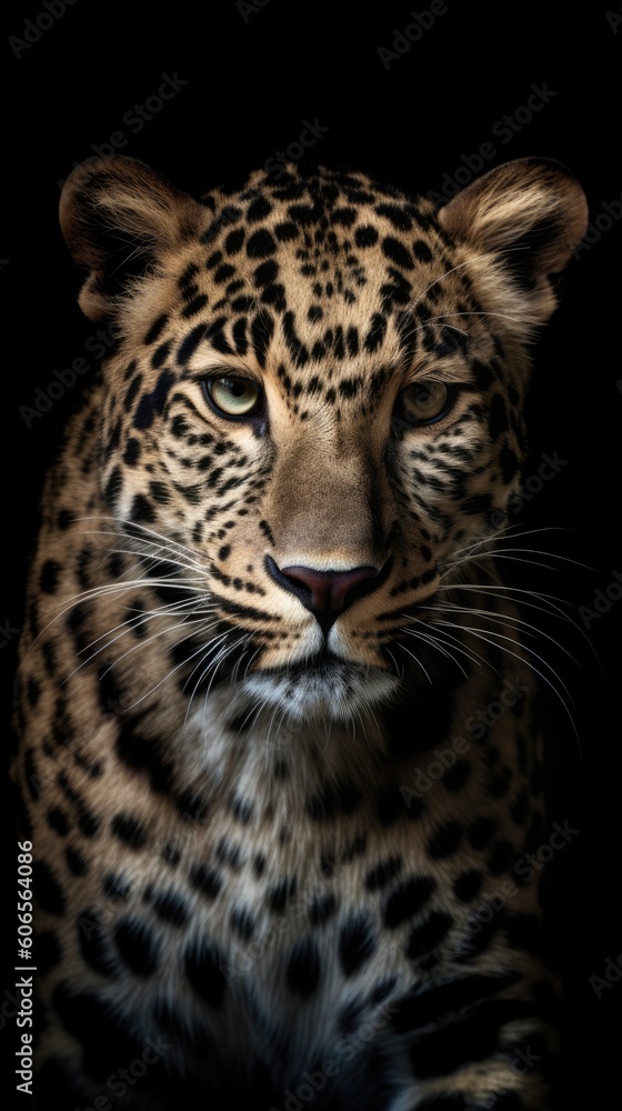 close up of a leopard close up of a leopard