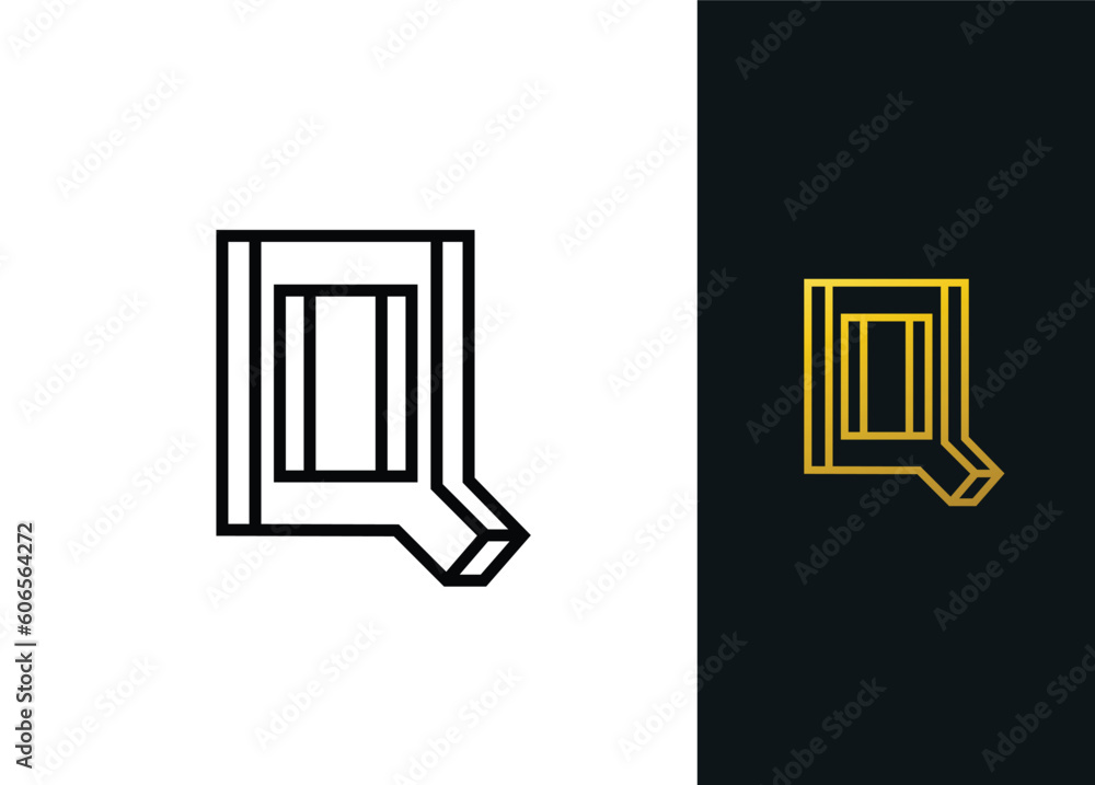Title: Title: Letter Q Logo Design - Logo Design Template