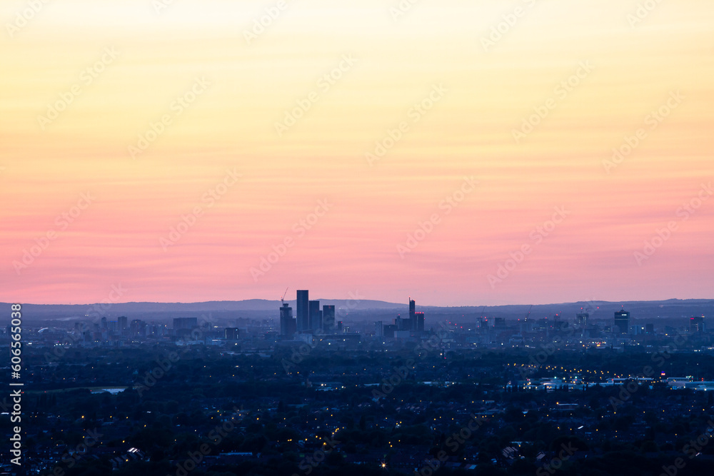 Manchester Sunset III