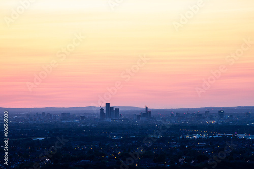Manchester Sunset III © Gary Turner