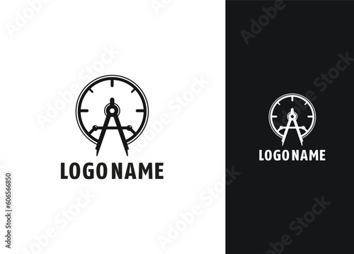 Time Logo Design - Logo Design Template