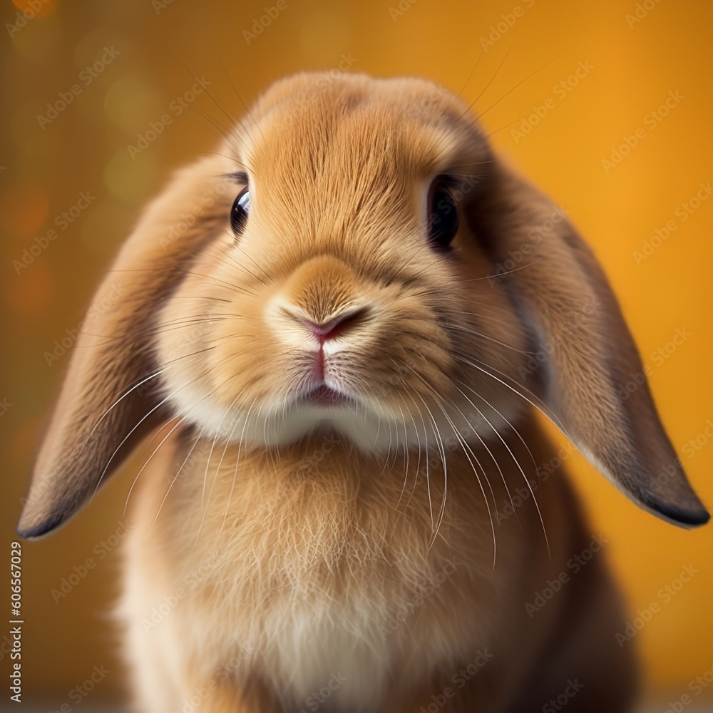 Adorable English Lop Bunny with Floppy Ears, A Bundle of Cuteness Adorable English Lop Bunny with Floppy Ears, A Bundle of Cuteness