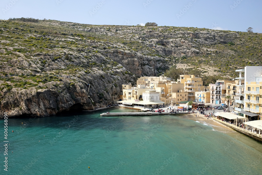 マルタ共和国　ゴゾ島の入り江