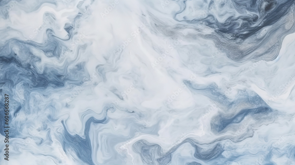 Blue marble pattern. Abstract texture and background, generative ai Blue marble pattern. Abstract texture and background, generative ai