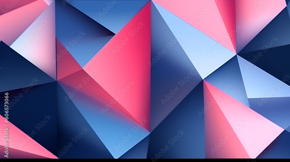 Fototapeta premium blue and pink gradient background, wave, texture, wallpaper Generative AI