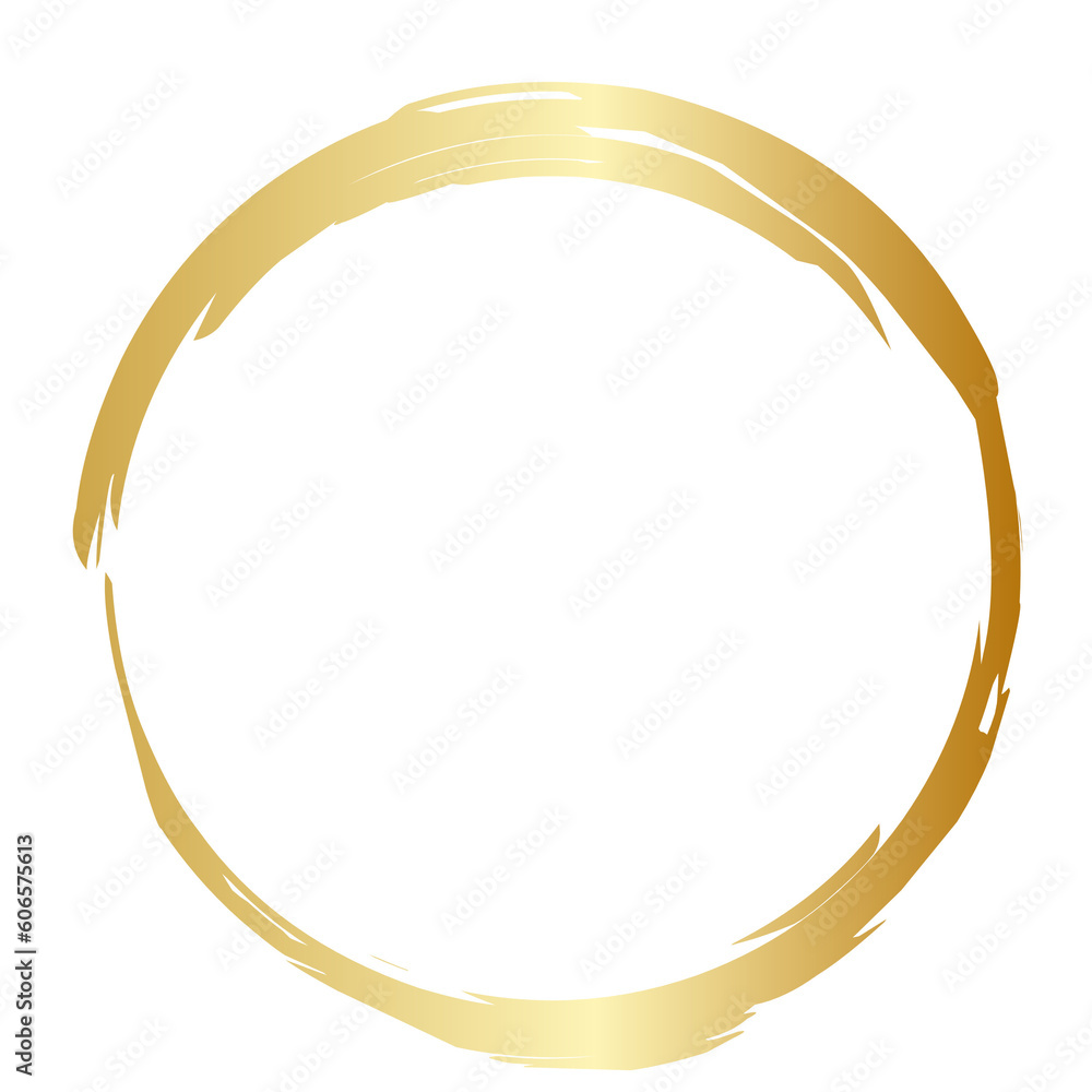 Golden grunge circle, golden Circle, circle border Golden grunge circle, golden Circle, circle border