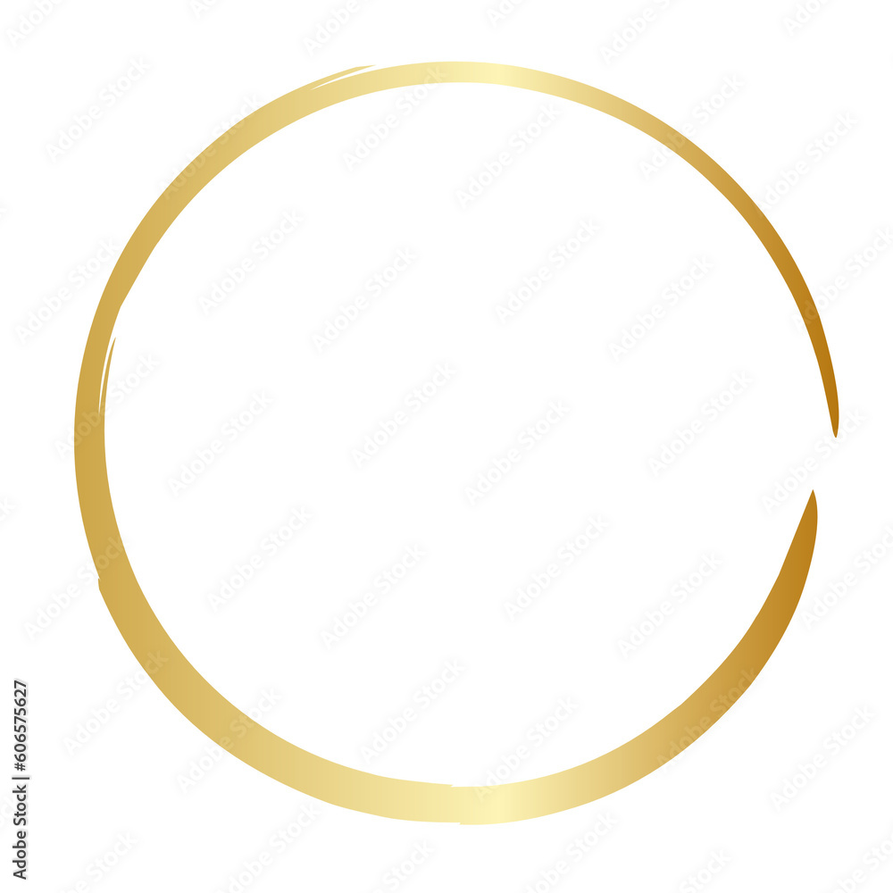 Golden grunge circle, golden Circle, circle border Golden grunge circle, golden Circle, circle border