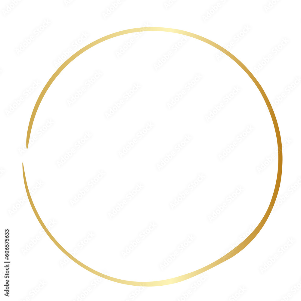Golden grunge circle, golden Circle, circle border Golden grunge circle, golden Circle, circle border