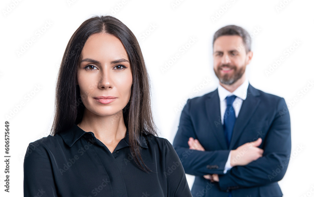 selective focus of business partners in formalwear. photo of business partners professionals selective focus of business partners in formalwear. photo of business partners professionals