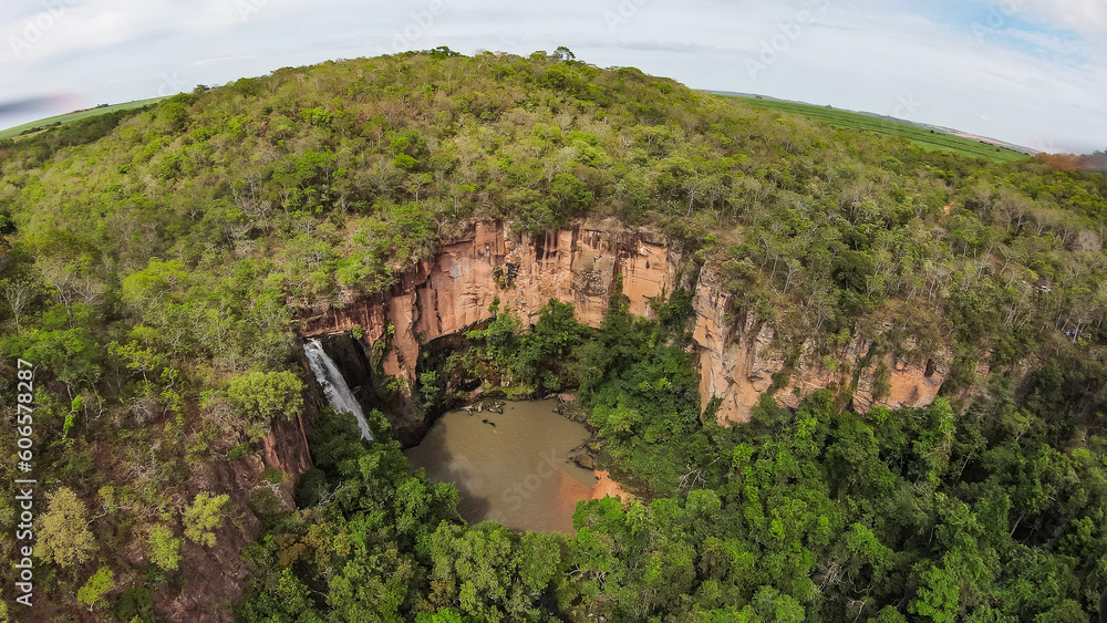 Obraz premium Cachoeira