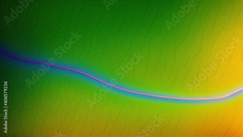 A Picture Of A Delightfully Whimsical Image Of A Colorful Wave