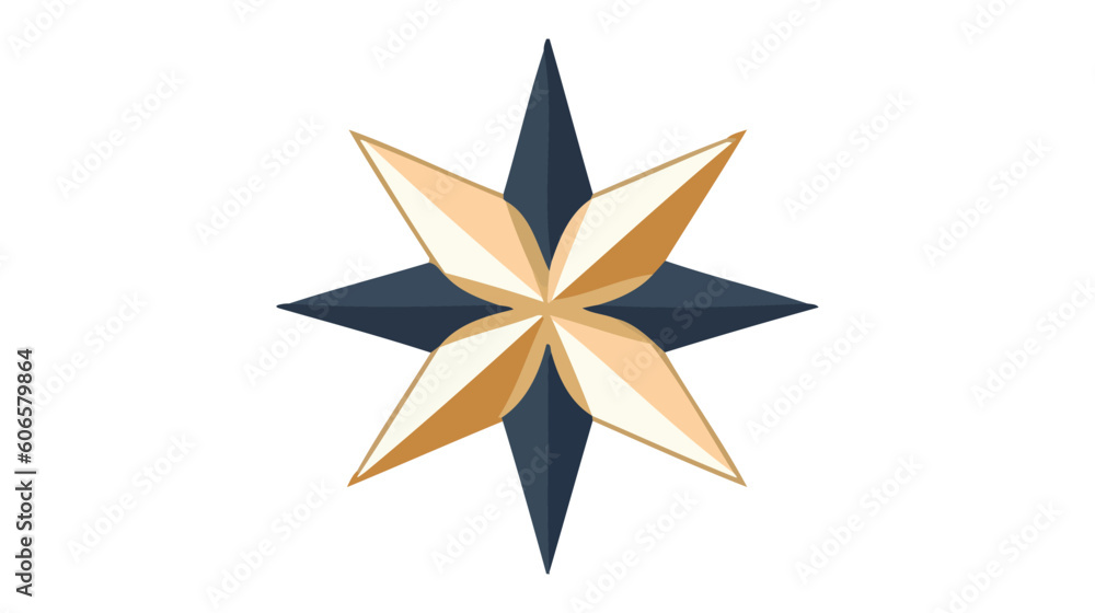 Star icon, logo. Vector illustration isolated on white background Star icon, logo. Vector illustration isolated on white background