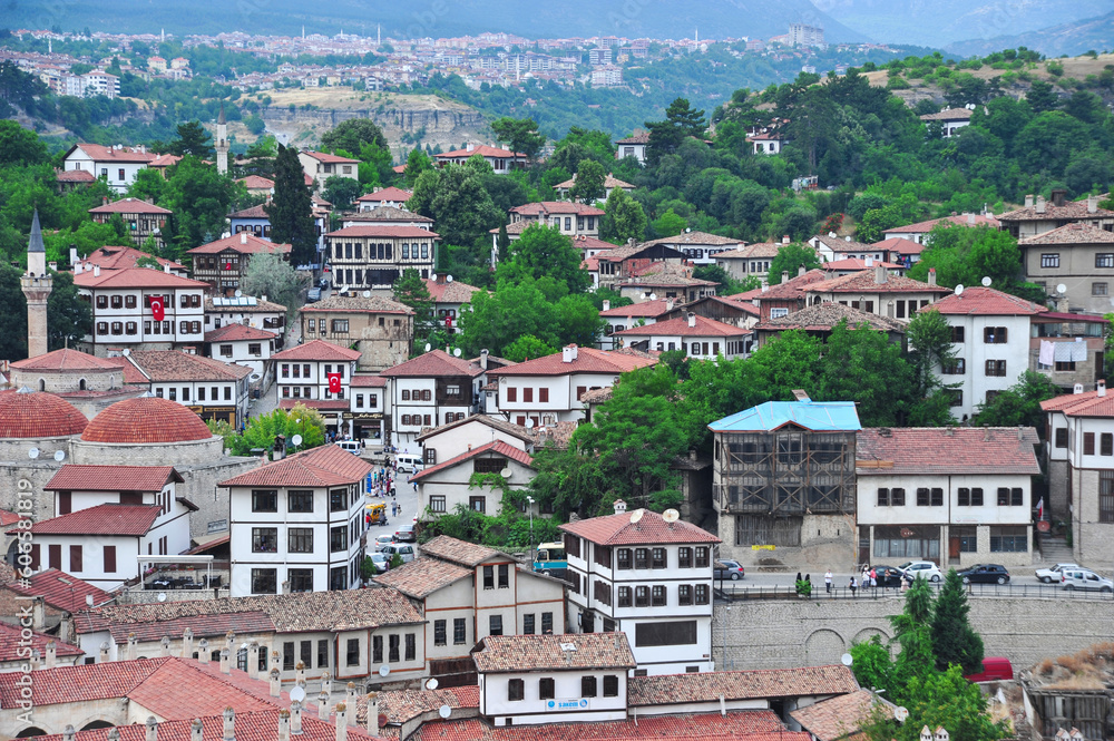 Safranbolu is a district of Karabuk province in Turkey. It is famous for its traditional Ottoman houses, is on the UNESCO World Heritage List, and welcomes many local and foreign tourists.