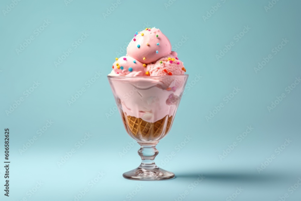 ice cream with plastic glass Cinematic Editorial Food Photography ice cream with plastic glass Cinematic Editorial Food Photography