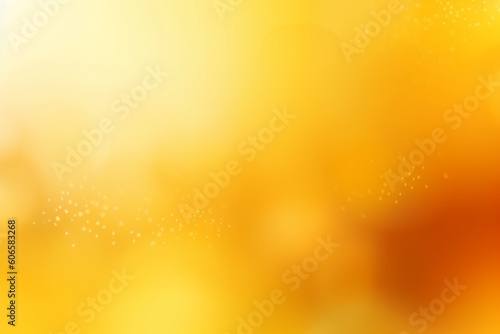 Yellow abstract blurred background  Generative ai