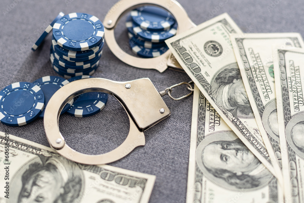 This eye catching image of two miniature businessmen shaking hands could be used for the stock market, banking, real estate and wealth management. The blue chips represent a solid investment. This eye catching image of two miniature businessmen shaking hands could be used for the stock market, banking, real estate and wealth management. The blue chips represent a solid investment.