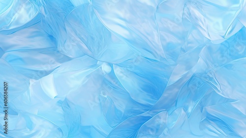 Ice Aqua Harmony. Generative AI 