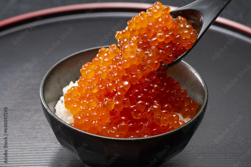 いくらの醤油漬け いくらの醤油漬け