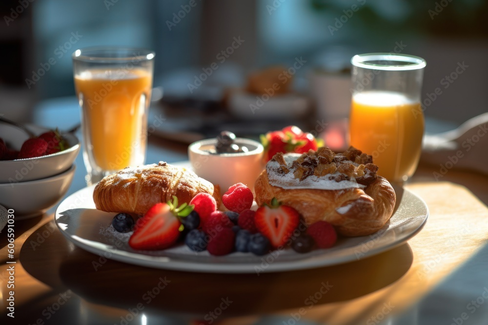 Breakfast menu Cinematic Editorial Food Photography Breakfast menu Cinematic Editorial Food Photography