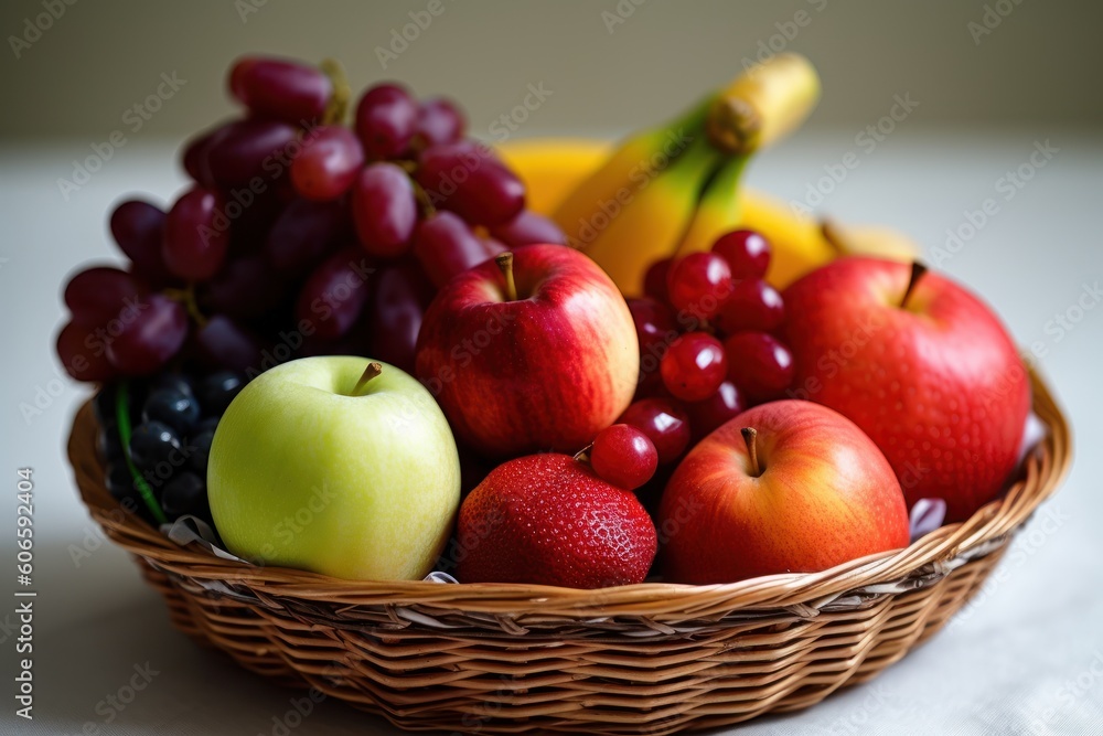 mix fruit on the basket Cinematic Editorial Food Photography mix fruit on the basket Cinematic Editorial Food Photography