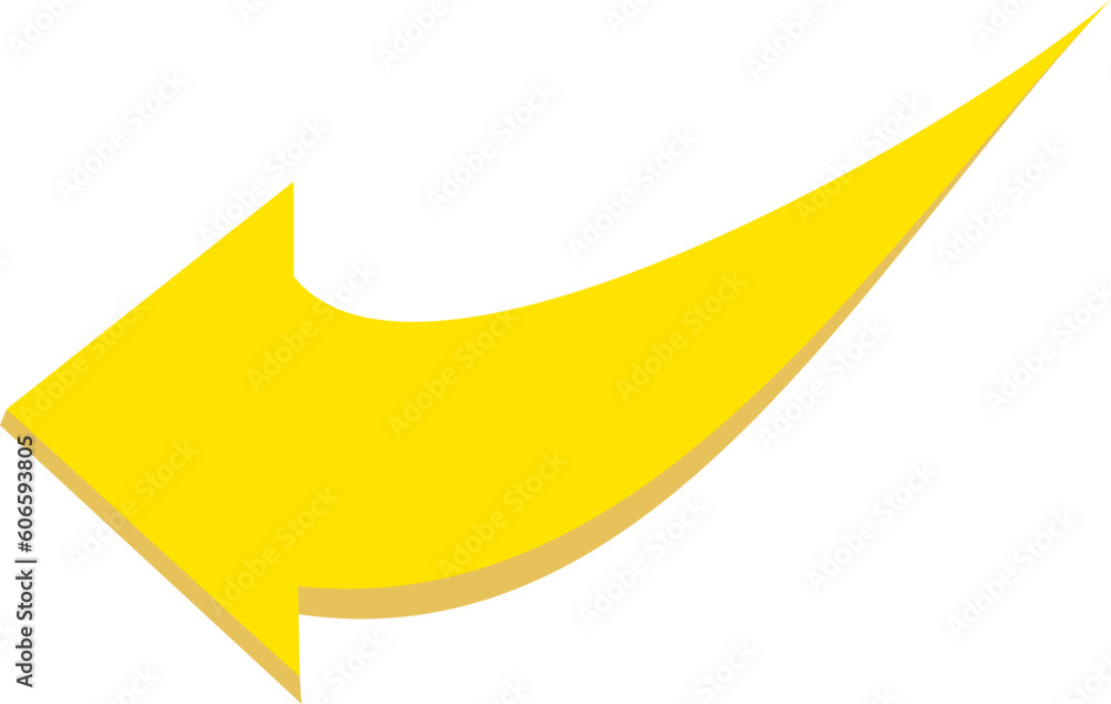 Yellow arrow up. Curved arrow. Color flat ui for website. Top symbol for button isolated on white background. Vector illustration. Replaceable vector design. Yellow arrow up. Curved arrow. Color flat ui for website. Top symbol for button isolated on white background. Vector illustration. Replaceable vector design.